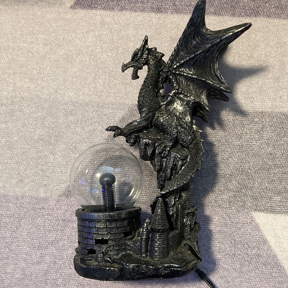 Dragon Electric Ball Lamp